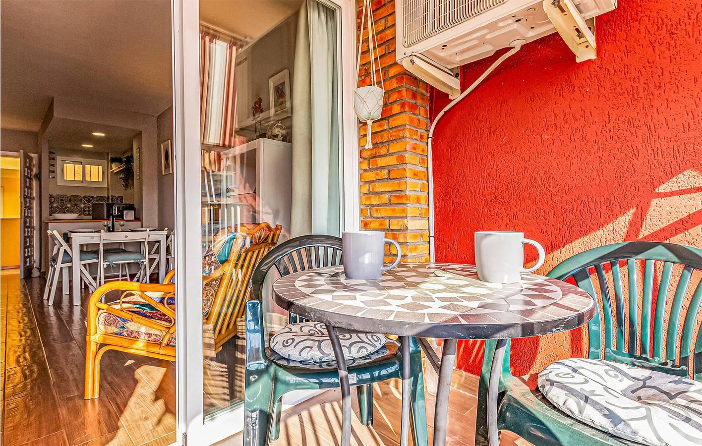 Vakantieappartement in Benalmádena, Spanje voor 3 personen foto 2