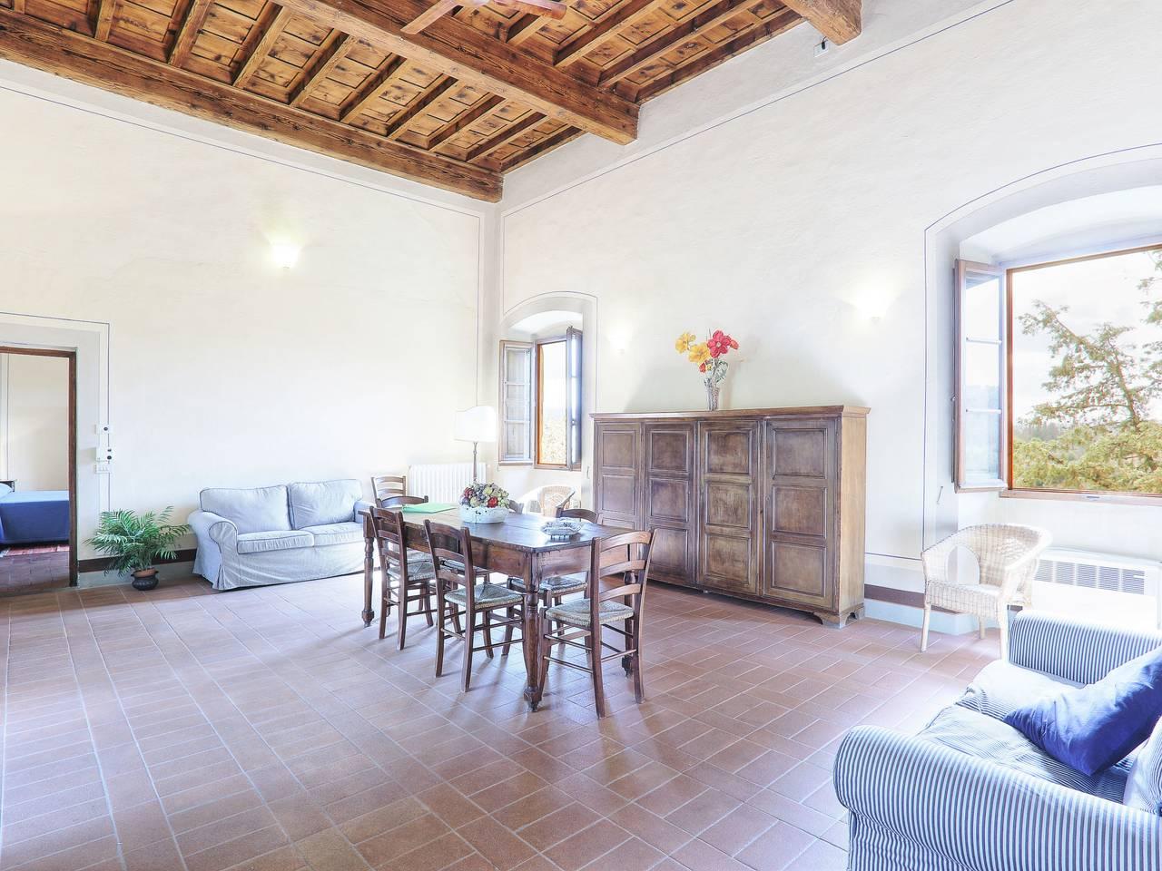 Il Salone in Bagno a Ripoli, Provincie Florence, Italië voor 4 personen foto 3