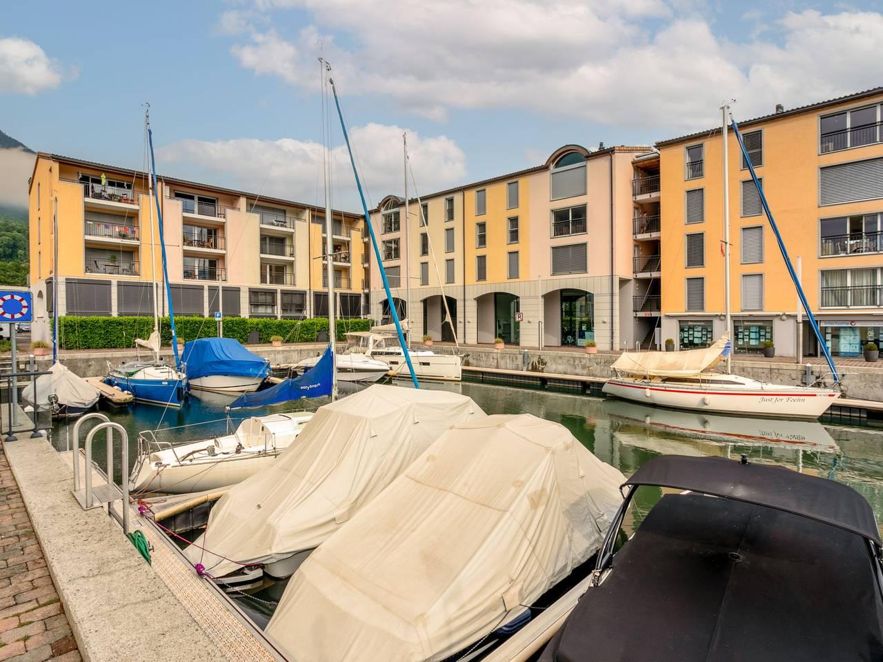 Vakantieappartement in Port-Valais, Zwitserland voor 8 personen foto 14