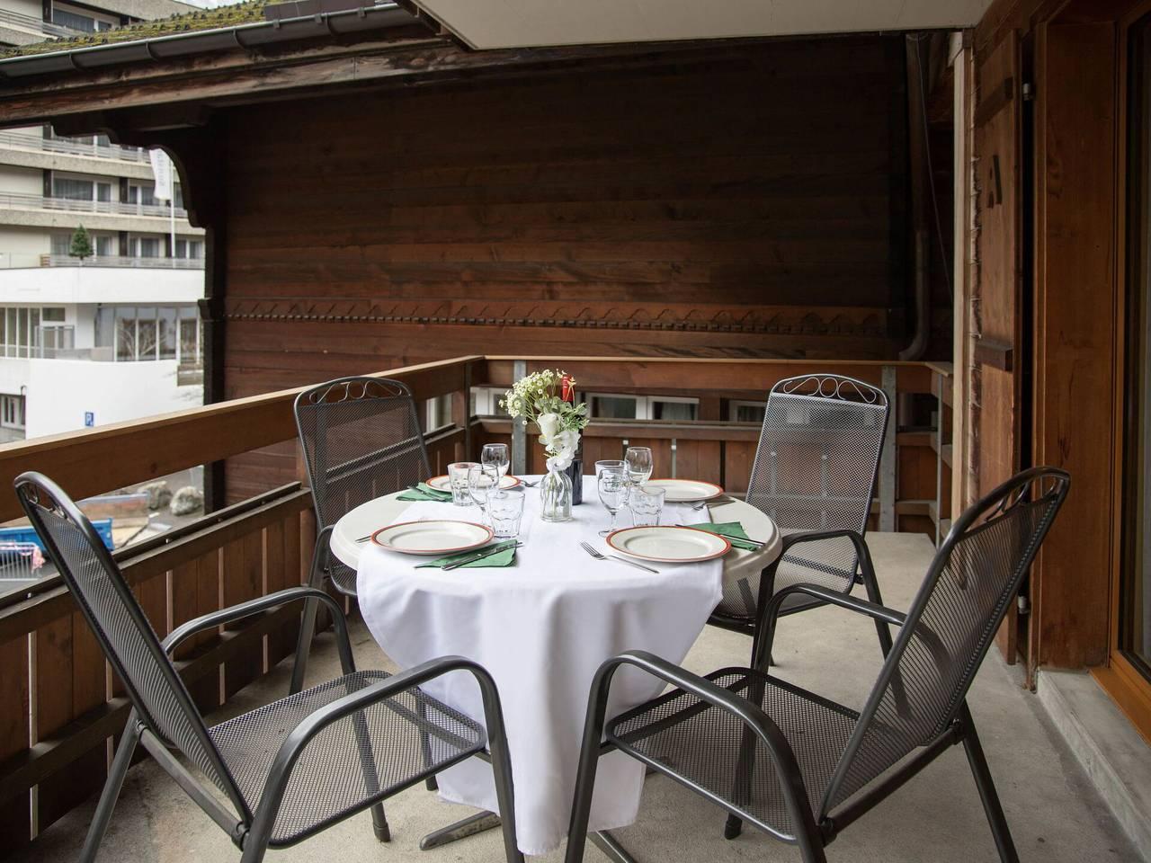 Grindelwald 100 - Chalet Abendrot Apartments in Schwendi b. Grindelwald, Grindelwald, Zwitserland voor 4 personen foto 23