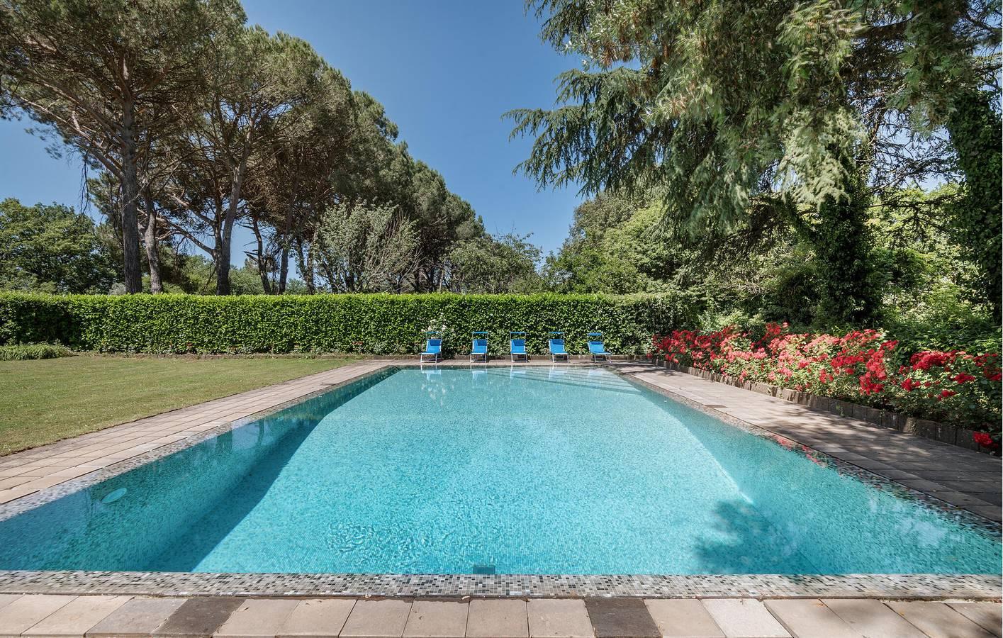 Gezellig vakantieappartement met zwembad, wifi in Sutri, Meer van Bracciano, Italië voor 8 personen foto 24