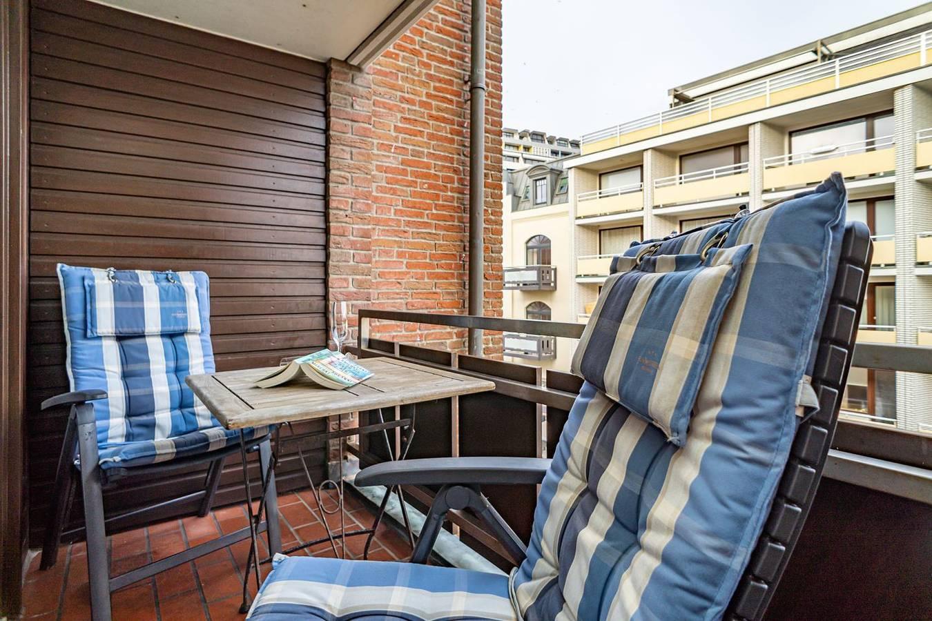 Vakantieappartement met 55 m², 1 slaapkamer en balkon in Westerland, Sylt (Gemeinde), Duitsland voor 4 personen foto 23