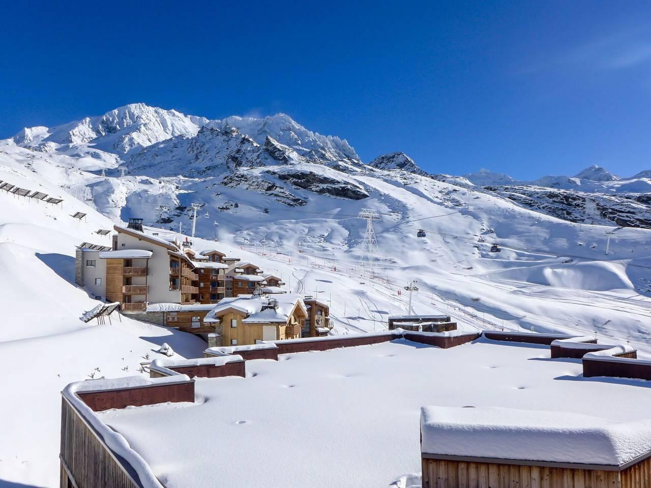 Val Thorens 140 - Sérac A10 140.5 in Val Thorens, Massif de la Vanoise, Frankrijk voor 2 personen foto 22