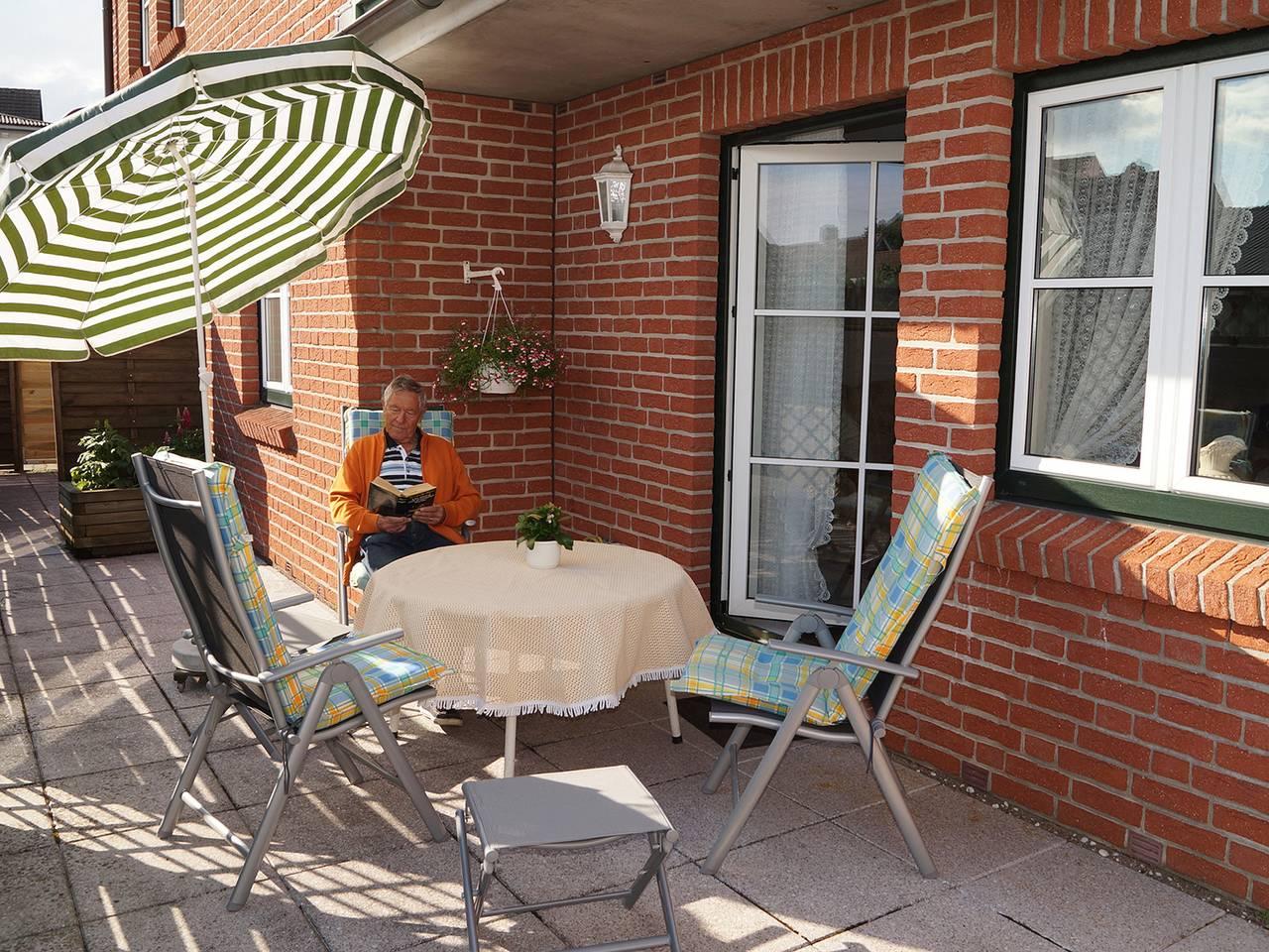 Haus Anni Wohnung 003 in Hafen Büsum, Büsum, Duitsland voor 3 personen foto 20