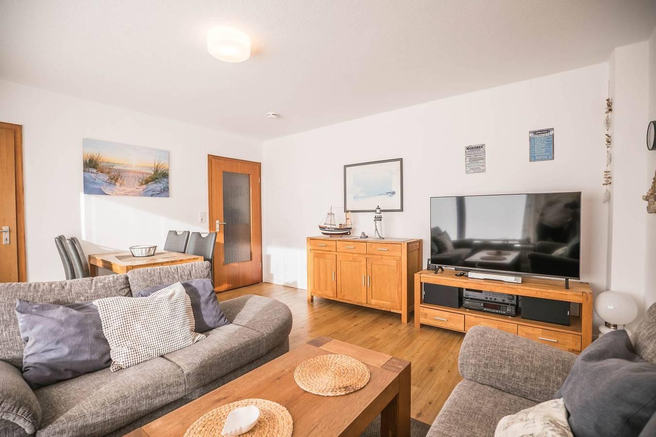 Vakantieappartement in Büsum vanaf 76€ per nacht