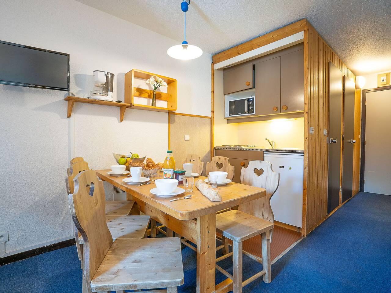 Val Thorens 550 - Arcelle 111 550.13 in Val Thorens, Massif de la Vanoise, Frankrijk voor 6 personen foto 22