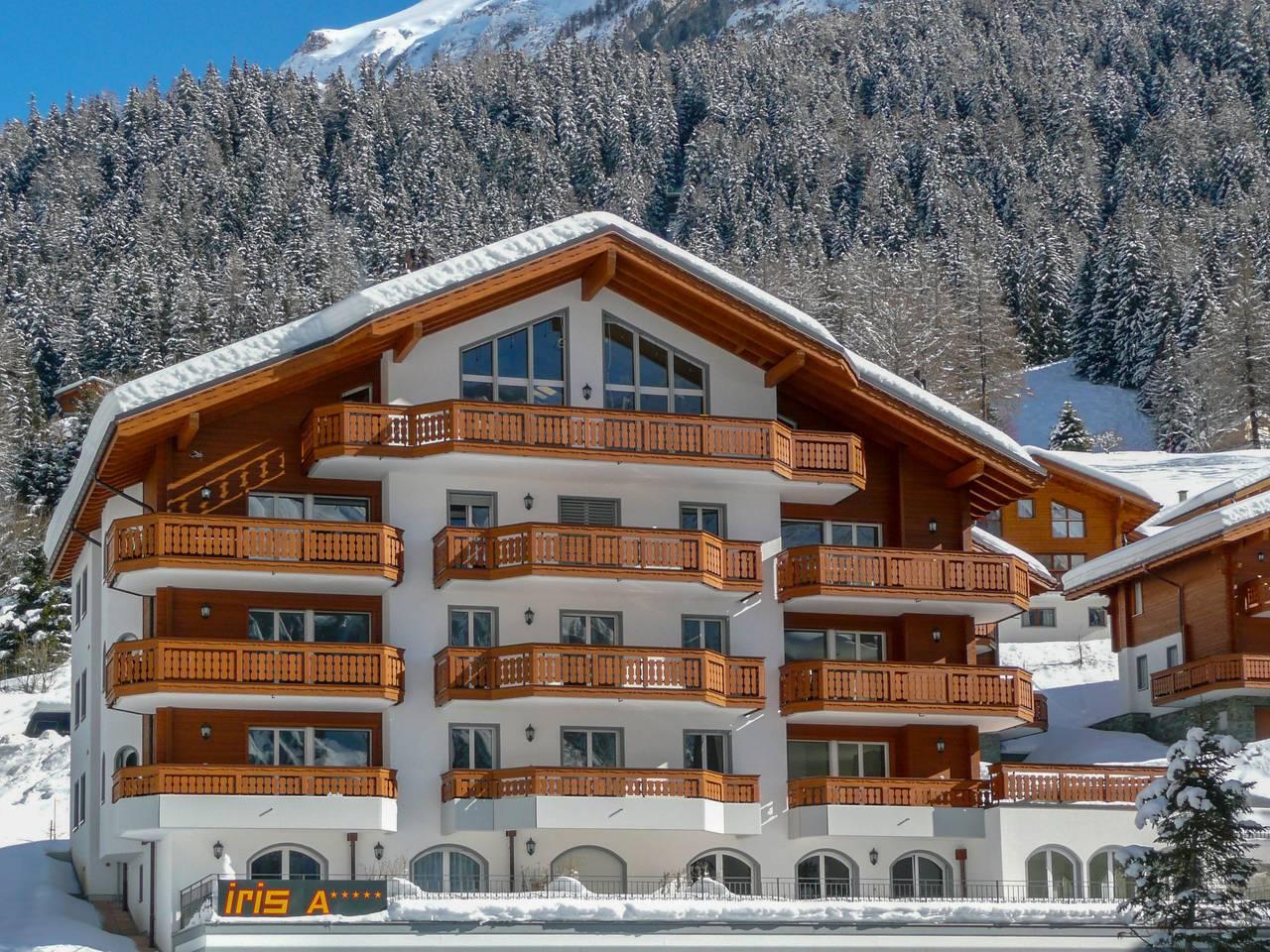 Vakantieappartement in Leukerbad vanaf 333€ per nacht