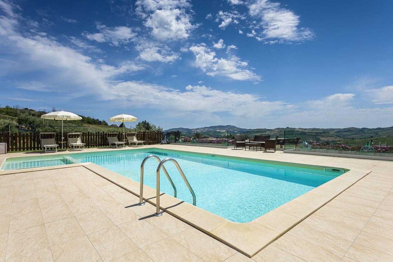 Vakantiehuis in Carassai, Italië voor 11 personen foto 12