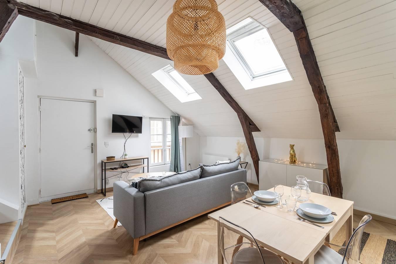 Vakantieappartement in Rennes, Frankrijk voor 3 personen foto 3