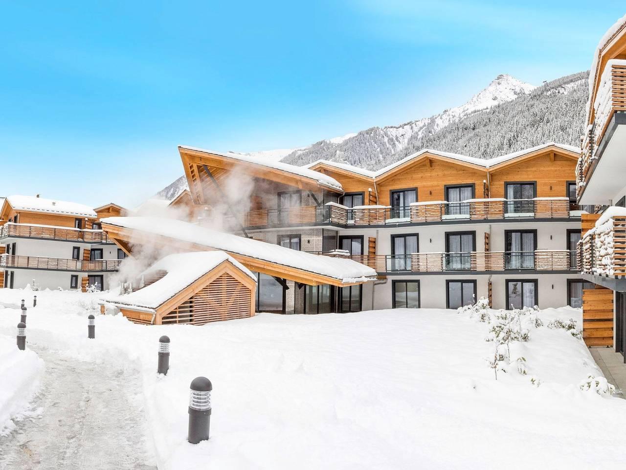 Alpine Escape met zwembad in Brevent-Flegere, Chamonix, Frankrijk voor 6 personen foto 22