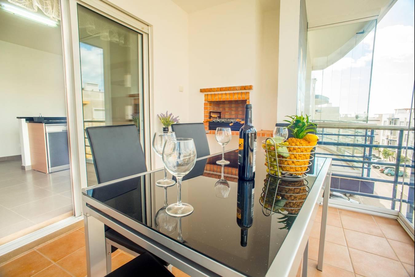 Vakantieappartement met balkon in Tavira, Tavira (Santa Maria), Portugal voor 6 personen foto 22