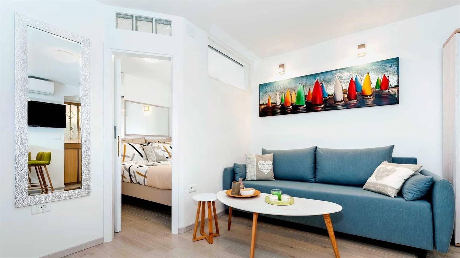 Vakantieappartement in Rovinj, Kroatië voor 2 personen foto 8