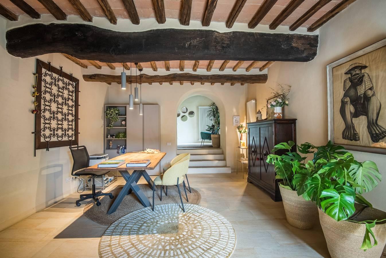 Appartement 'Brotes Castagno' met gedeeld zwembad, wifi in Sovicille, Chianti, Italië voor 6 personen foto 24