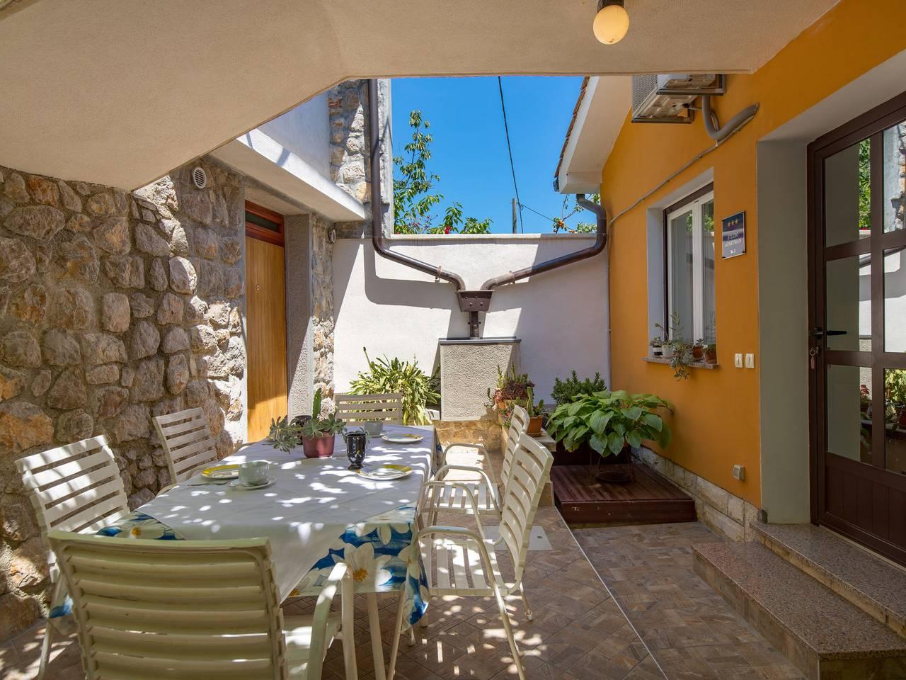 Vakantieappartement in Kvarn vasteland, Kroatië voor 2 personen foto 5