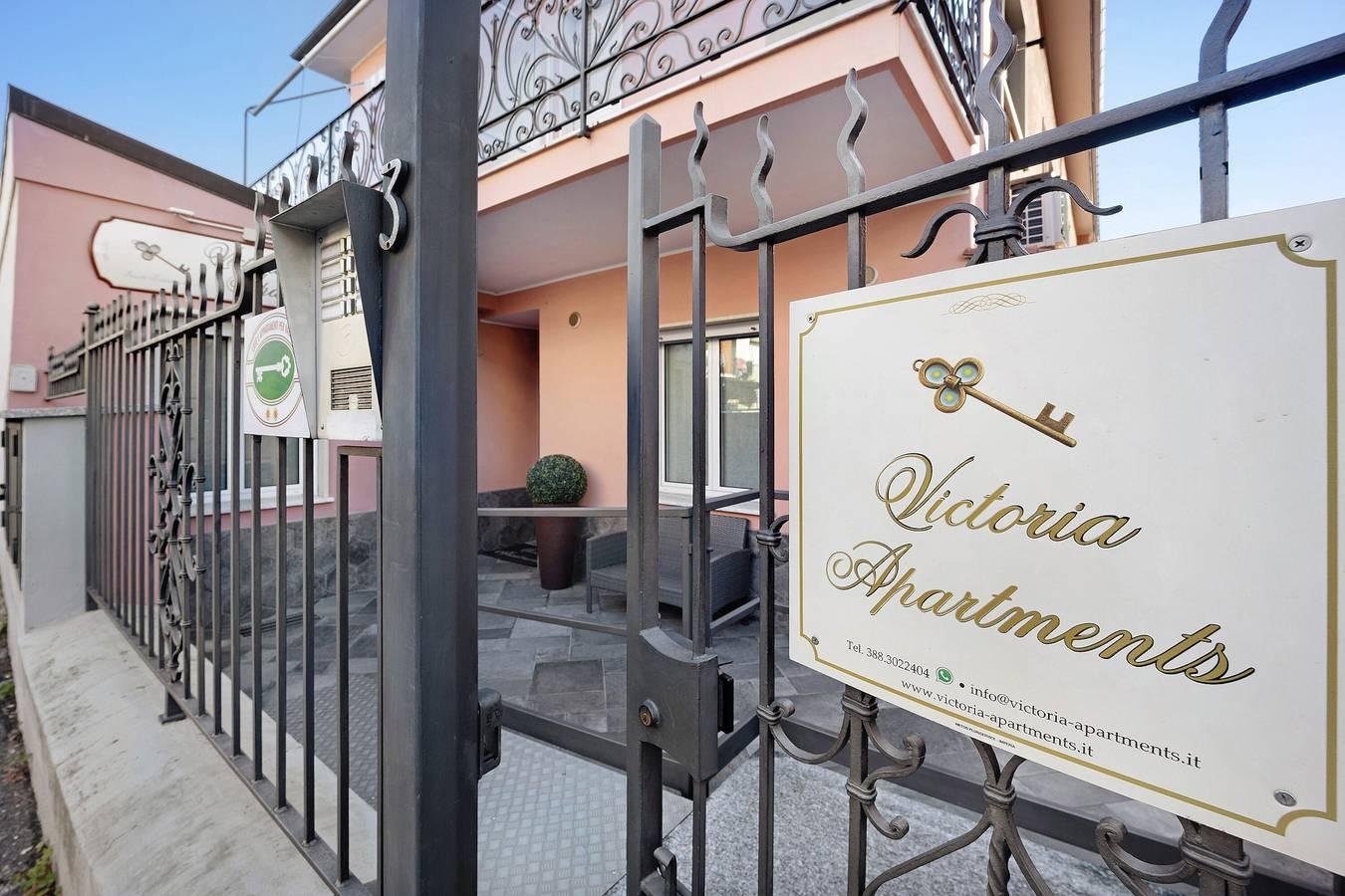 'Victoria Apartments Tempi moderni' met terras, A/C & in Diano Marina, Diano Marina Gemeente, Italië voor 5 personen foto 20