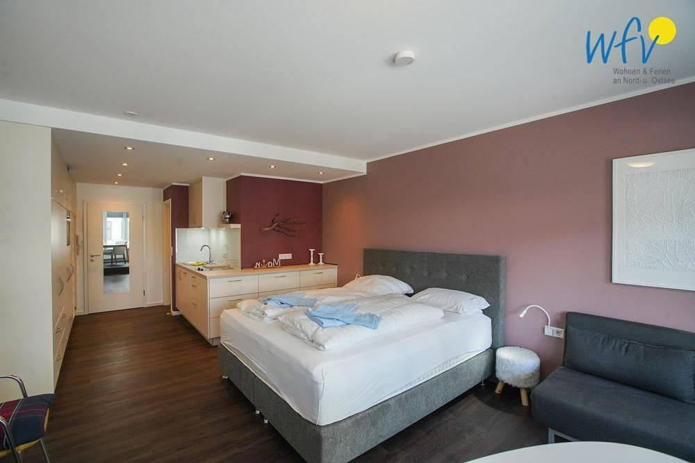 Vakantieappartement in Borkum, Duitsland voor 3 personen foto 5
