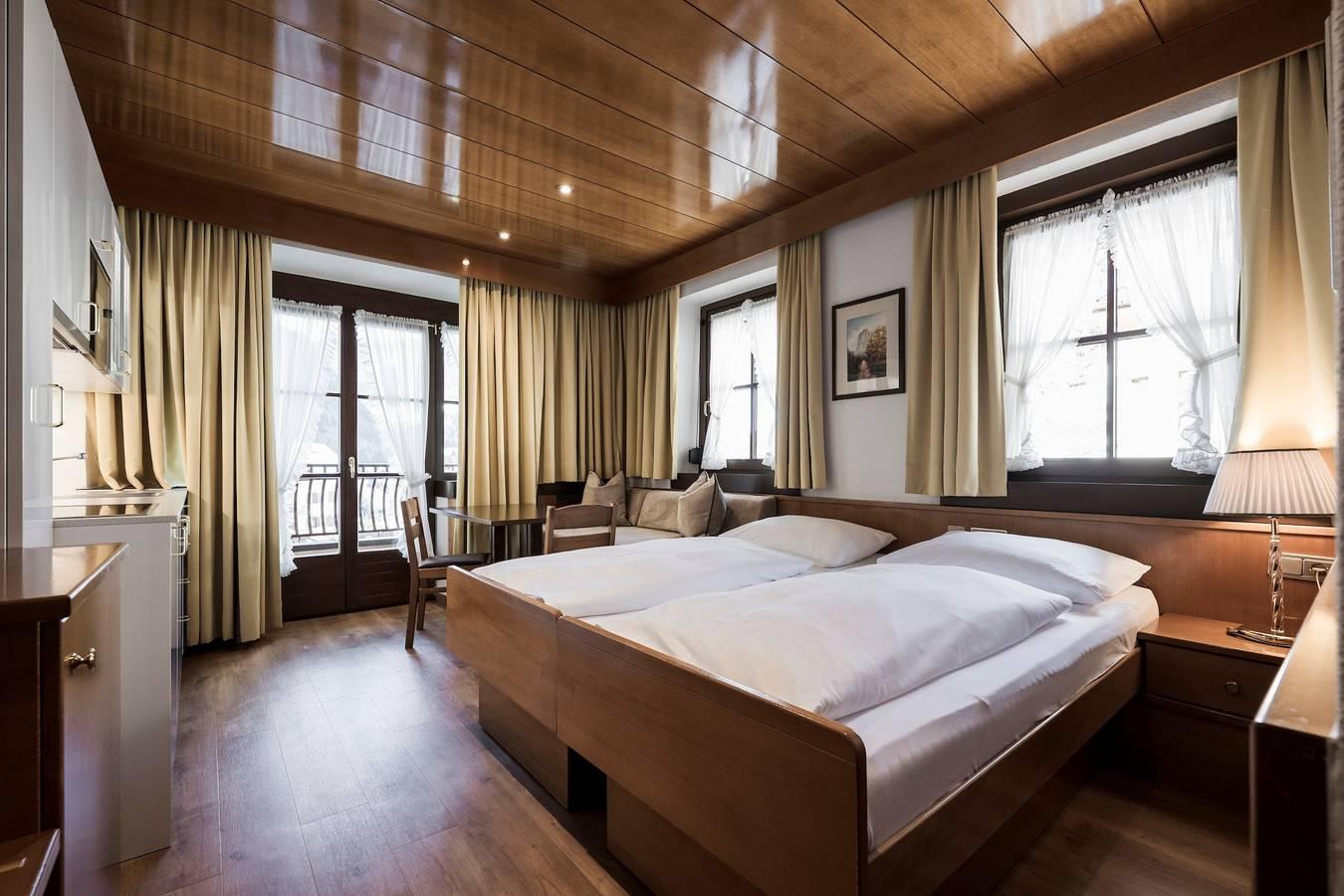 Vakantieappartement in Ortisei vanaf 159€ per nacht