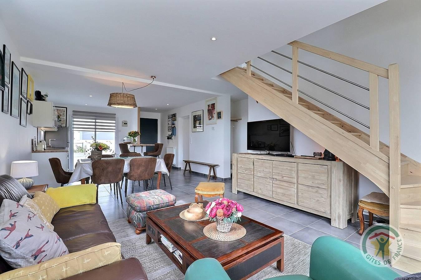 Vakantiehuis in Saint-Coulomb, Frankrijk voor 6 personen foto 7