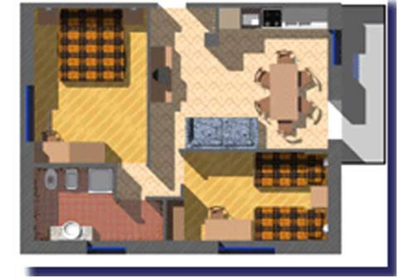 Appartement Paradisin met bergzicht in Livigno, Valtellina, Italië voor 6 personen foto 25