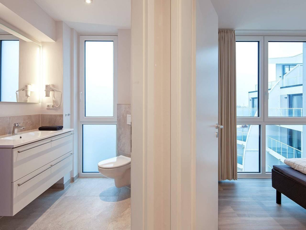 Exclusieve jachthavenvilla direct aan zee in Wendtorfer Strand, Wendtorf, Duitsland voor 6 personen foto 23