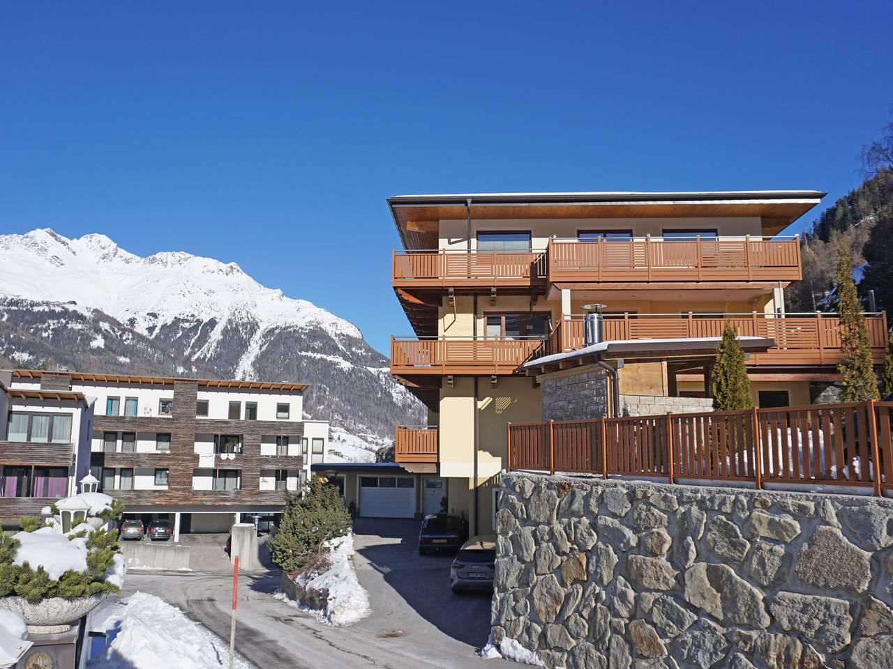 Vakantieappartement met sauna en binnenzwembad in Stubai Alps, Sölden, Oostenrijk voor 2 personen foto 24