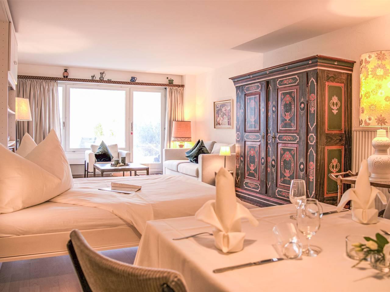 Residenz Surlej 6 in St. Moritz 3 Bad, Sankt Moritz, Zwitserland voor 2 personen foto 4