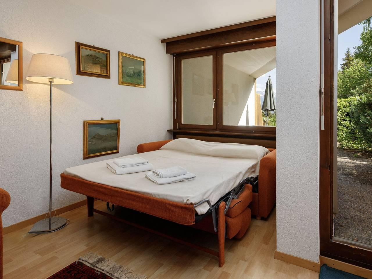 Vakantieappartement in Randogne, Zwitserland voor 2 personen foto 4