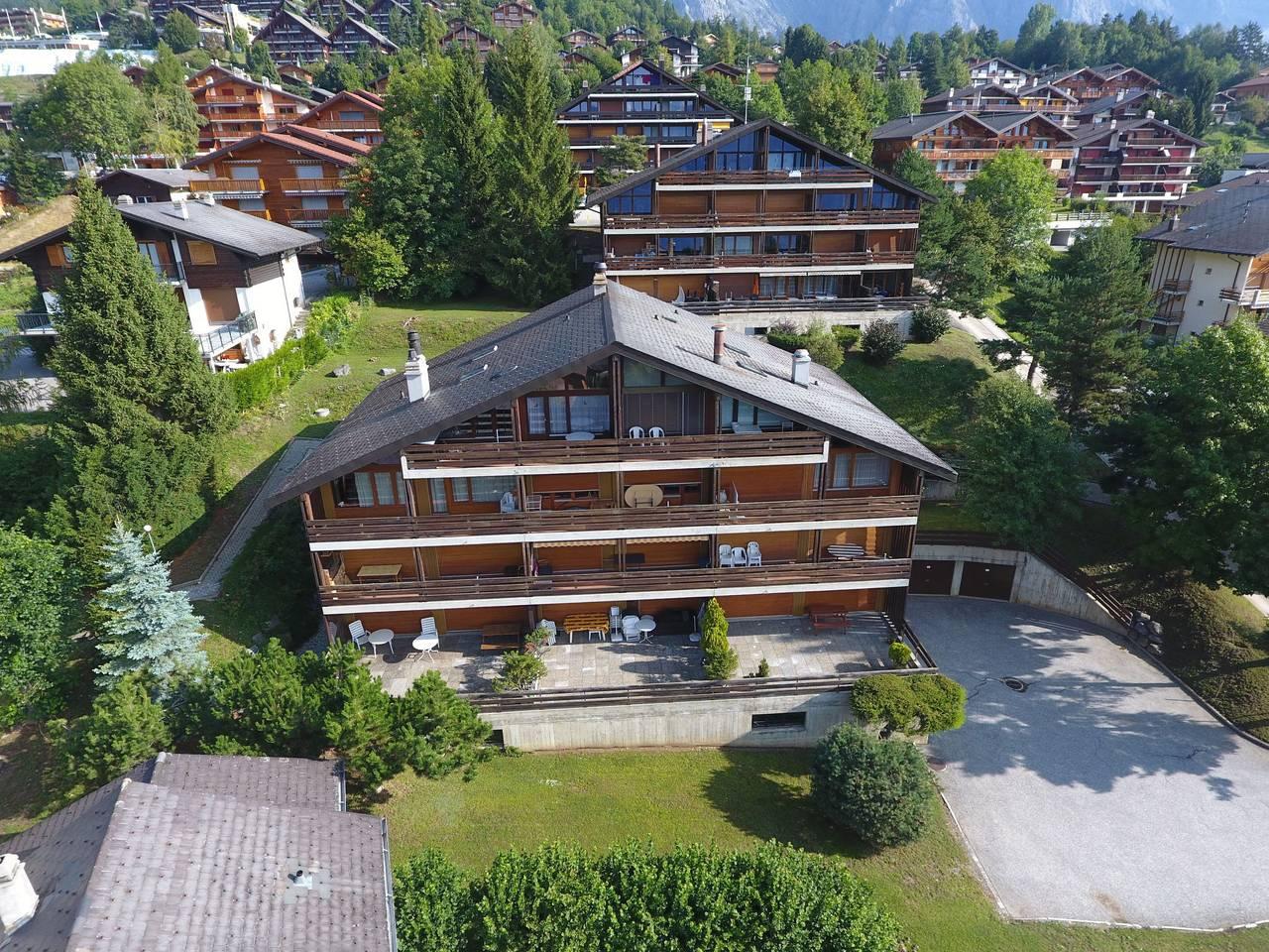 Centaure B Rs 2 in Ovronnaz, Leytron, Zwitserland voor 4 personen foto 3
