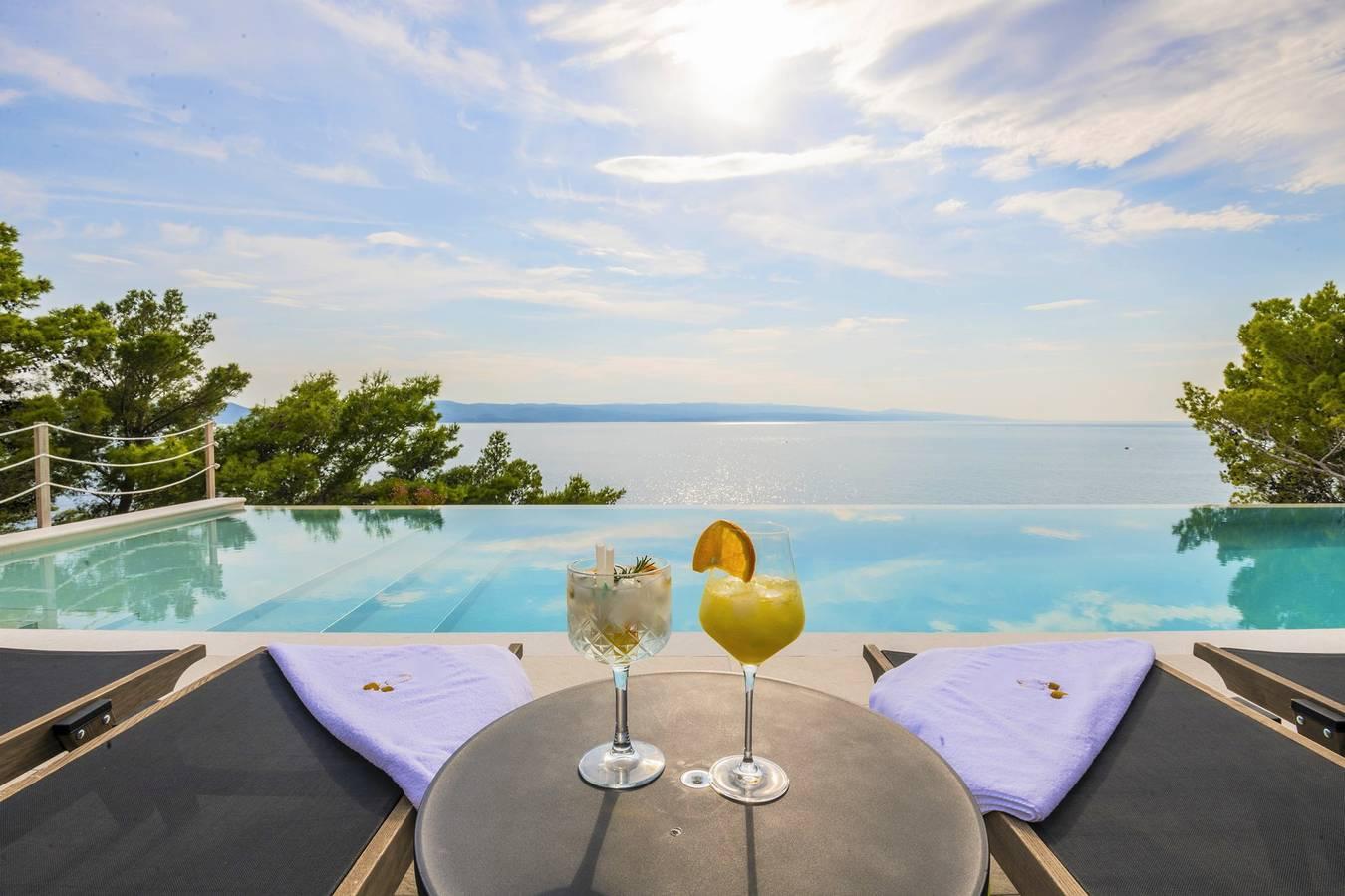 Vakantiehuis in Brela, Kroatië voor 18 personen foto 2