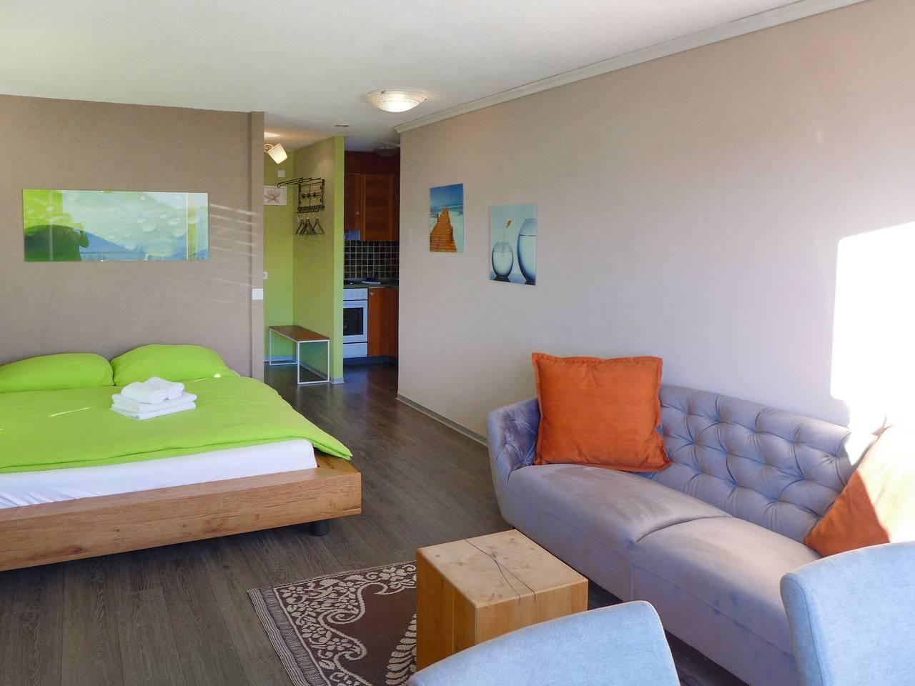 Vakantieappartement in Montana, Zwitserland voor 2 personen foto 3