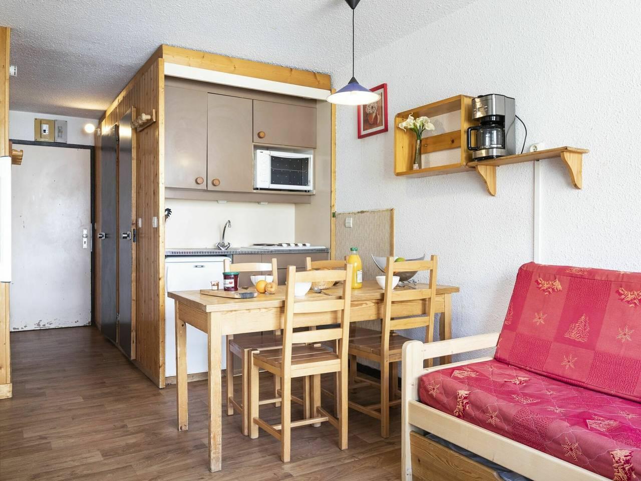 Val Thorens 350 - Lauzières 616 350.9 in Val Thorens, Massif de la Vanoise, Frankrijk voor 6 personen foto 22
