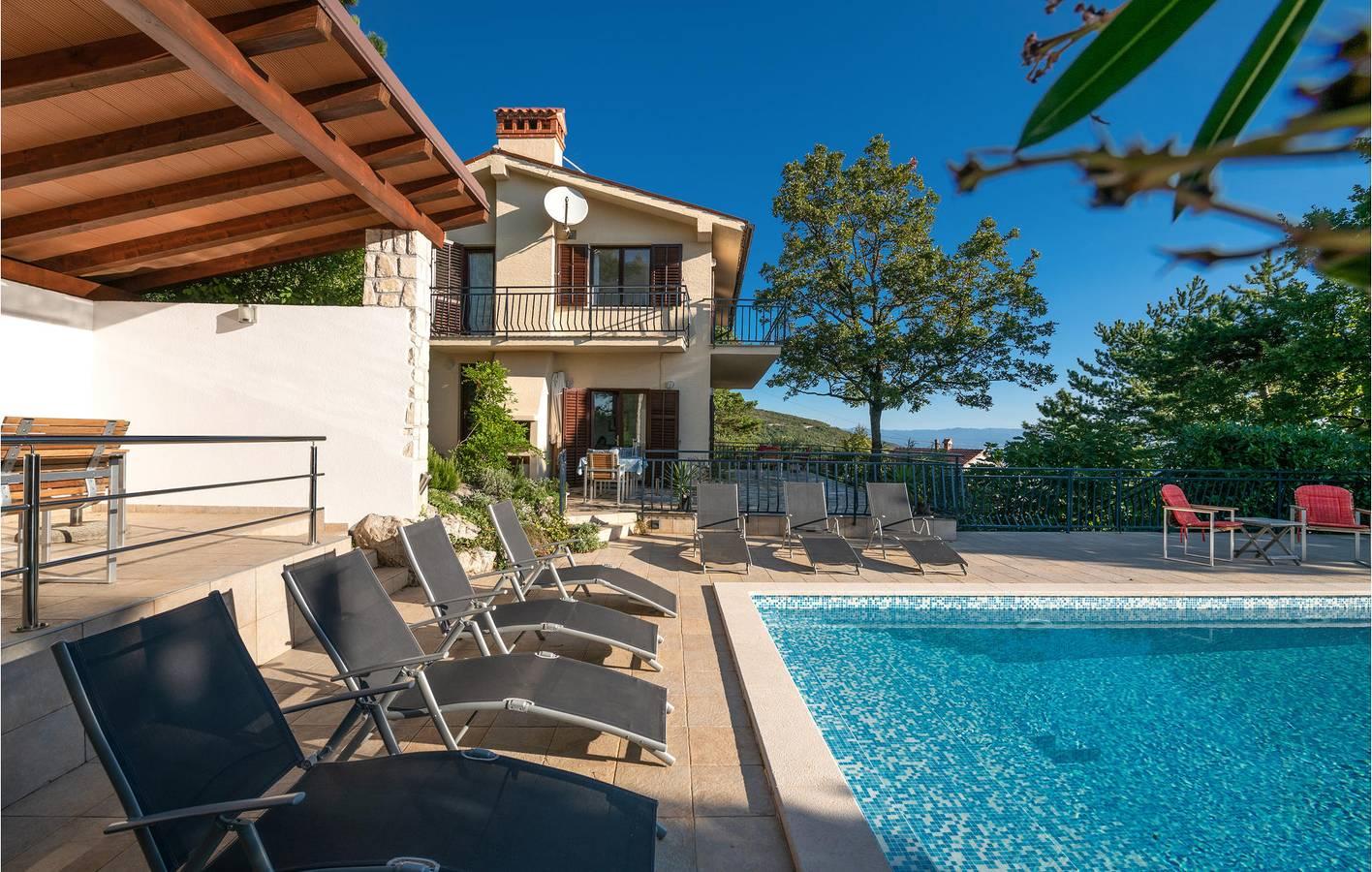 Vakantiehuis in Kršan, Kroatië voor 8 personen foto 9