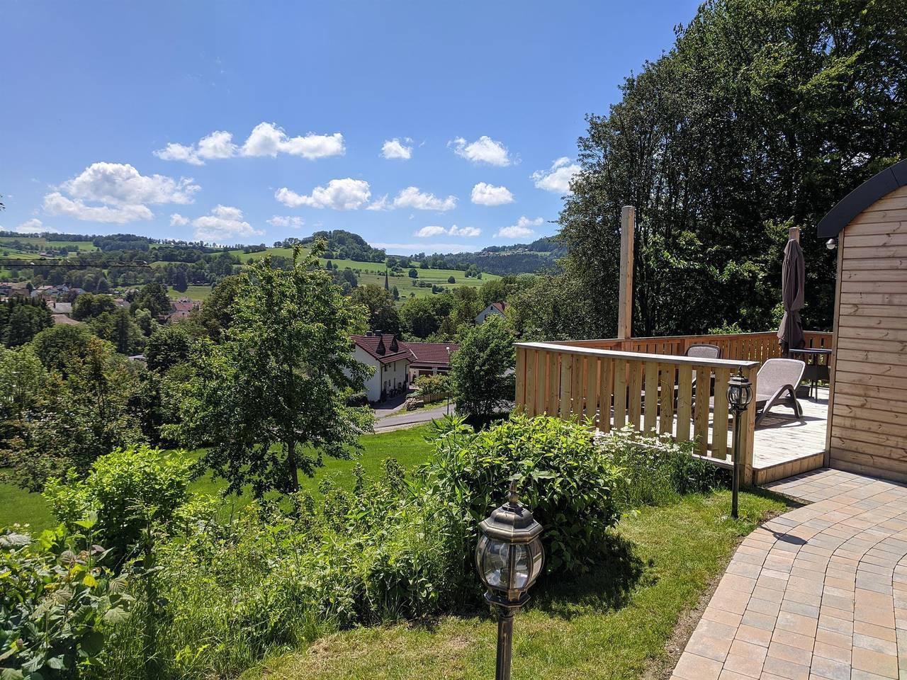 Éénpersoonskamer in Poppenhausen, Rhön-Hessen, Duitsland voor 2 personen foto 24