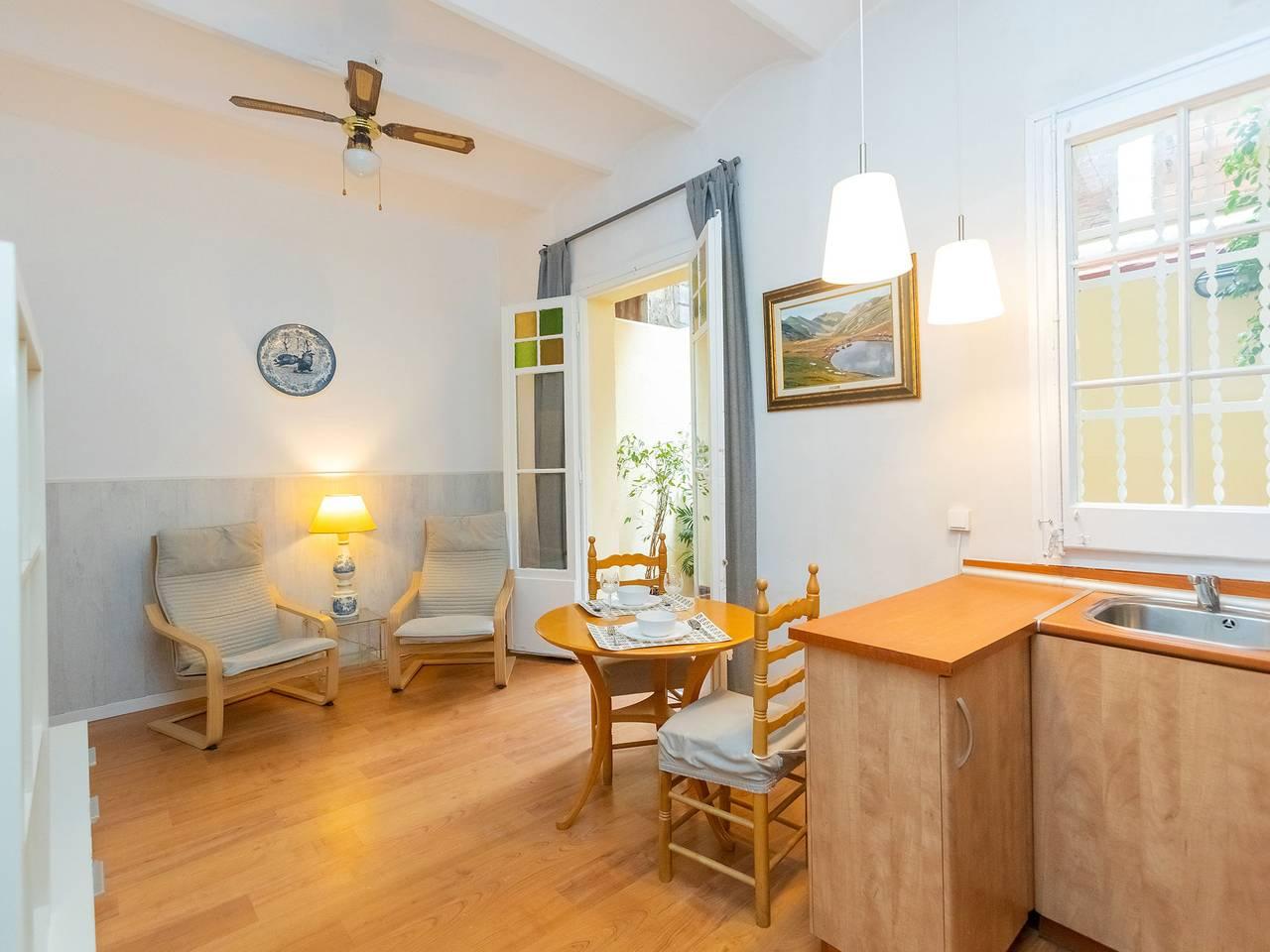 Vakantieappartement in Barcelona, Spanje voor 3 personen foto 2