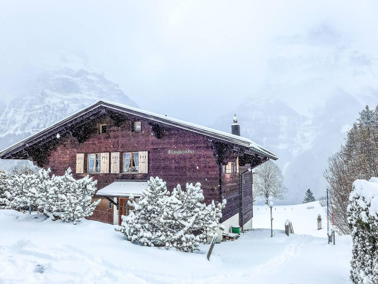 Chalet Blaugletscher in Schwendi b. Grindelwald, Grindelwald, Zwitserland voor 4 personen foto 16