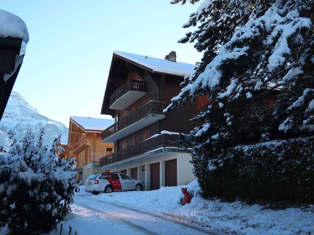Vakantieappartement met hond toegestaan in Val-d'Illiez, Portes du Soleil, Zwitserland voor 6 personen foto 24