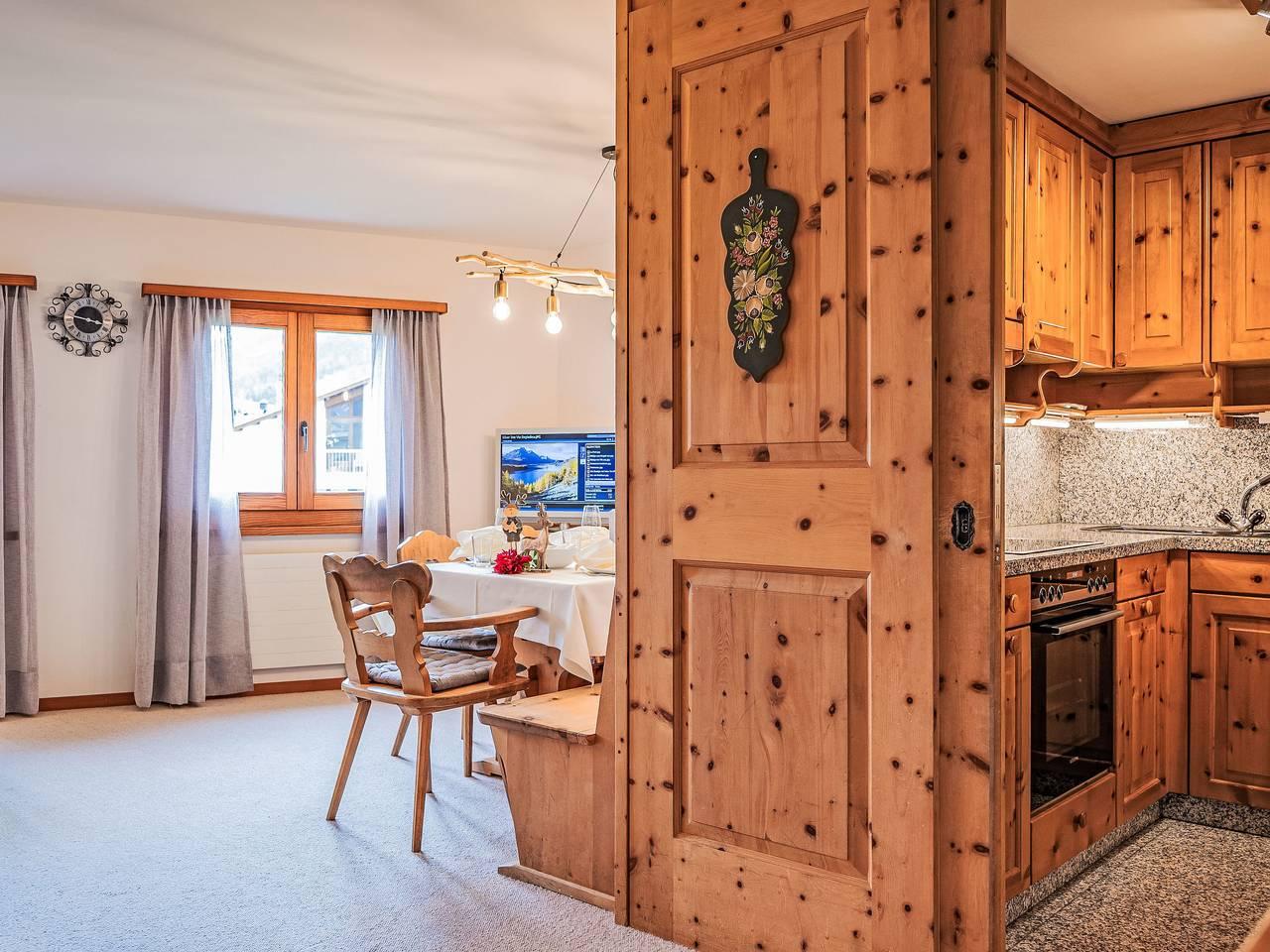 Chesa Polaschin B - B10 - Sils in Furtschellas, Sils im Engadin/Segl, Zwitserland voor 4 personen foto 13