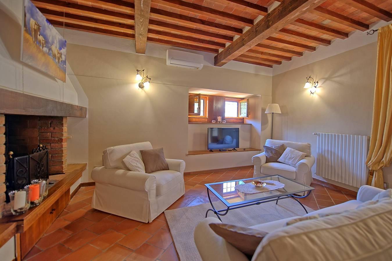 Villa Crispinino in Civitella in Val di Chiana, Chianti, Italië voor 9 personen foto 22