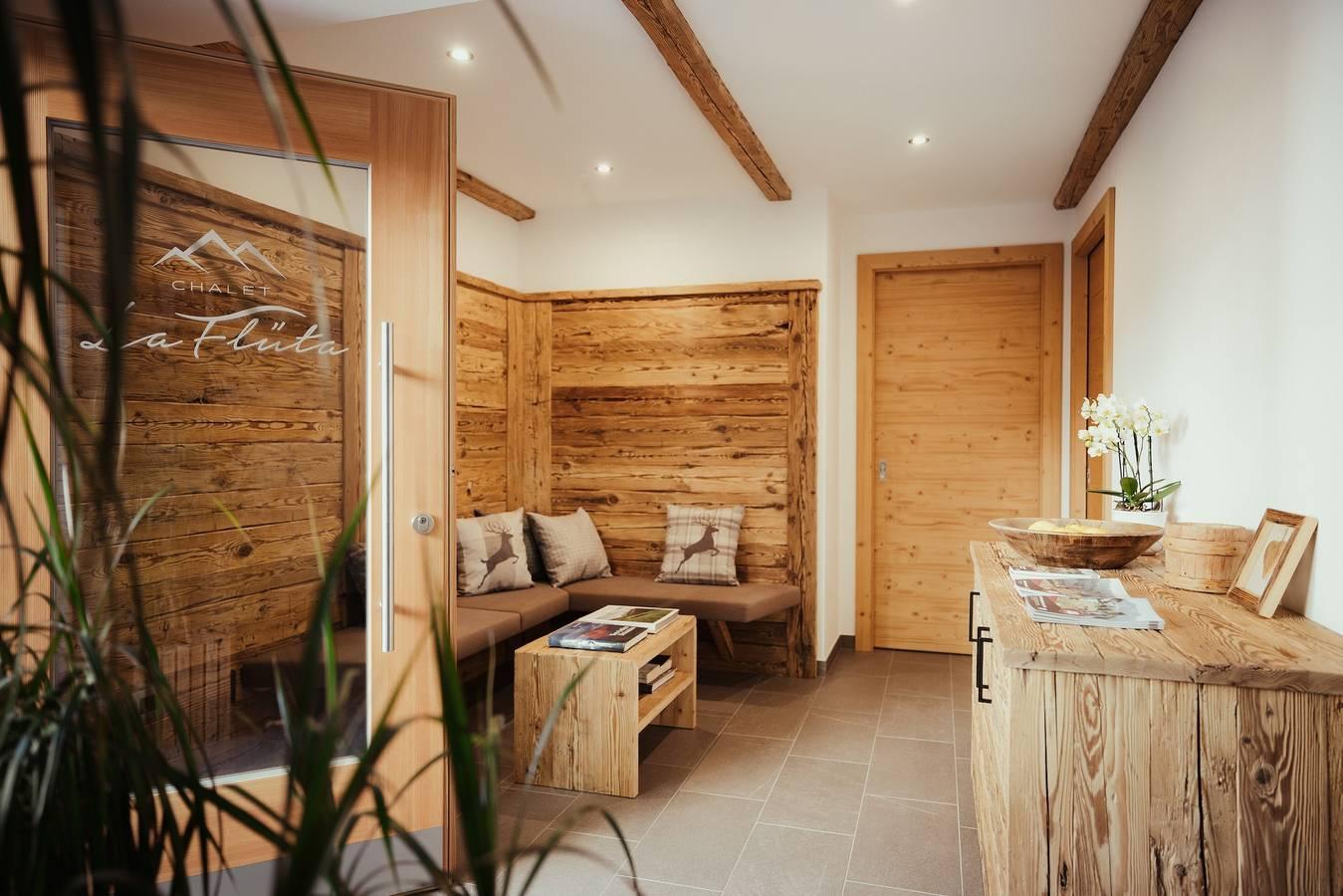 Vakantiewoning "Chalet La Flüta - Primula" met bergzicht in La Val, Dolomiti Superski, Italië voor 4 personen foto 19