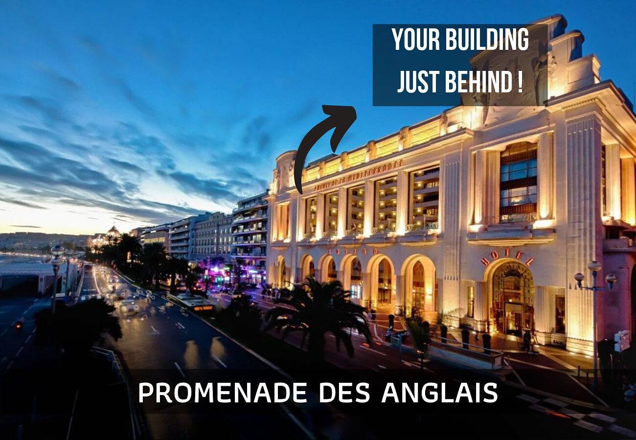 Vakantieappartement in Nice, Frankrijk voor 4 personen foto 4