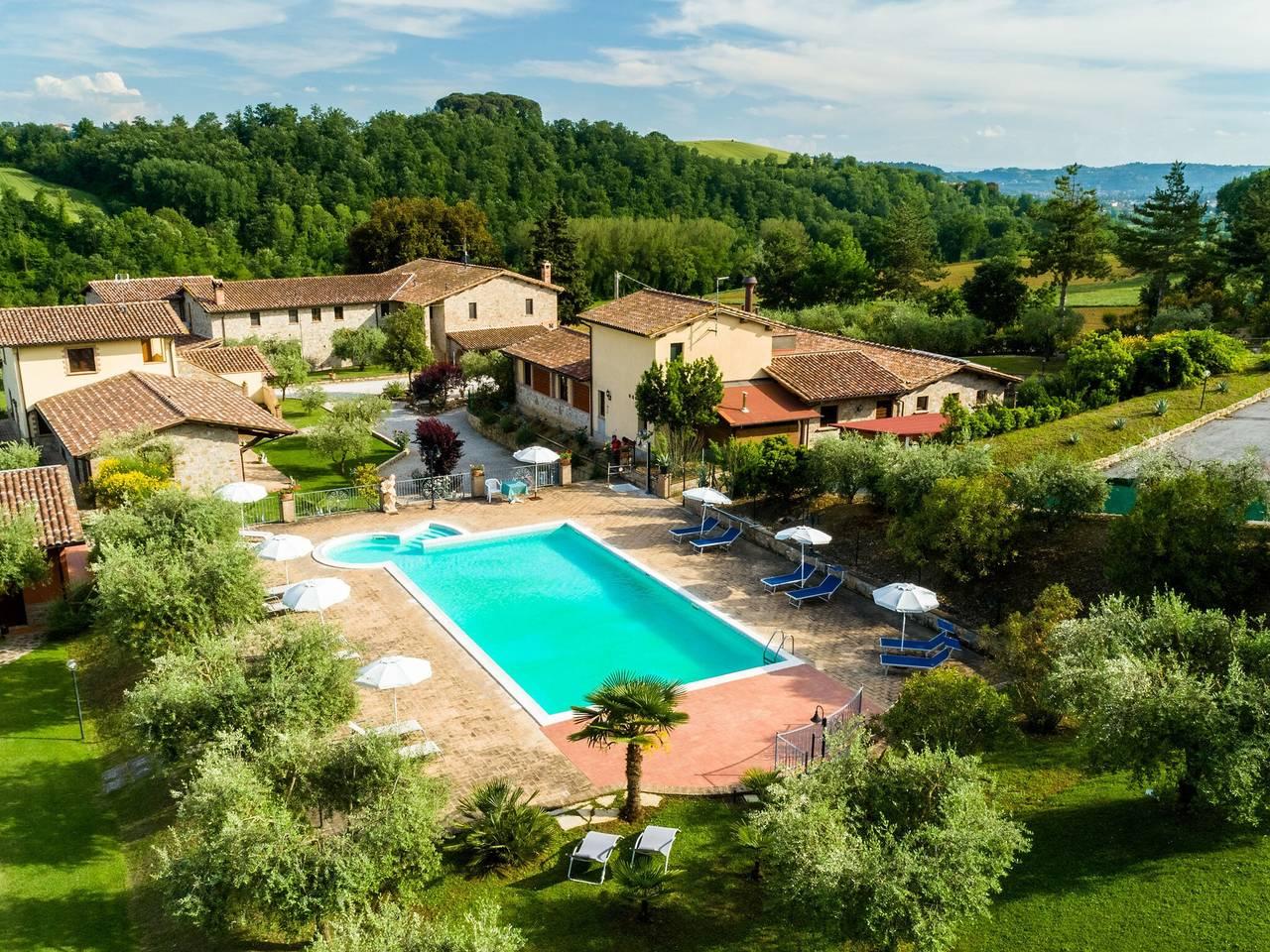 Vakantiehuis in Perugia, Italië voor 4 personen foto 16