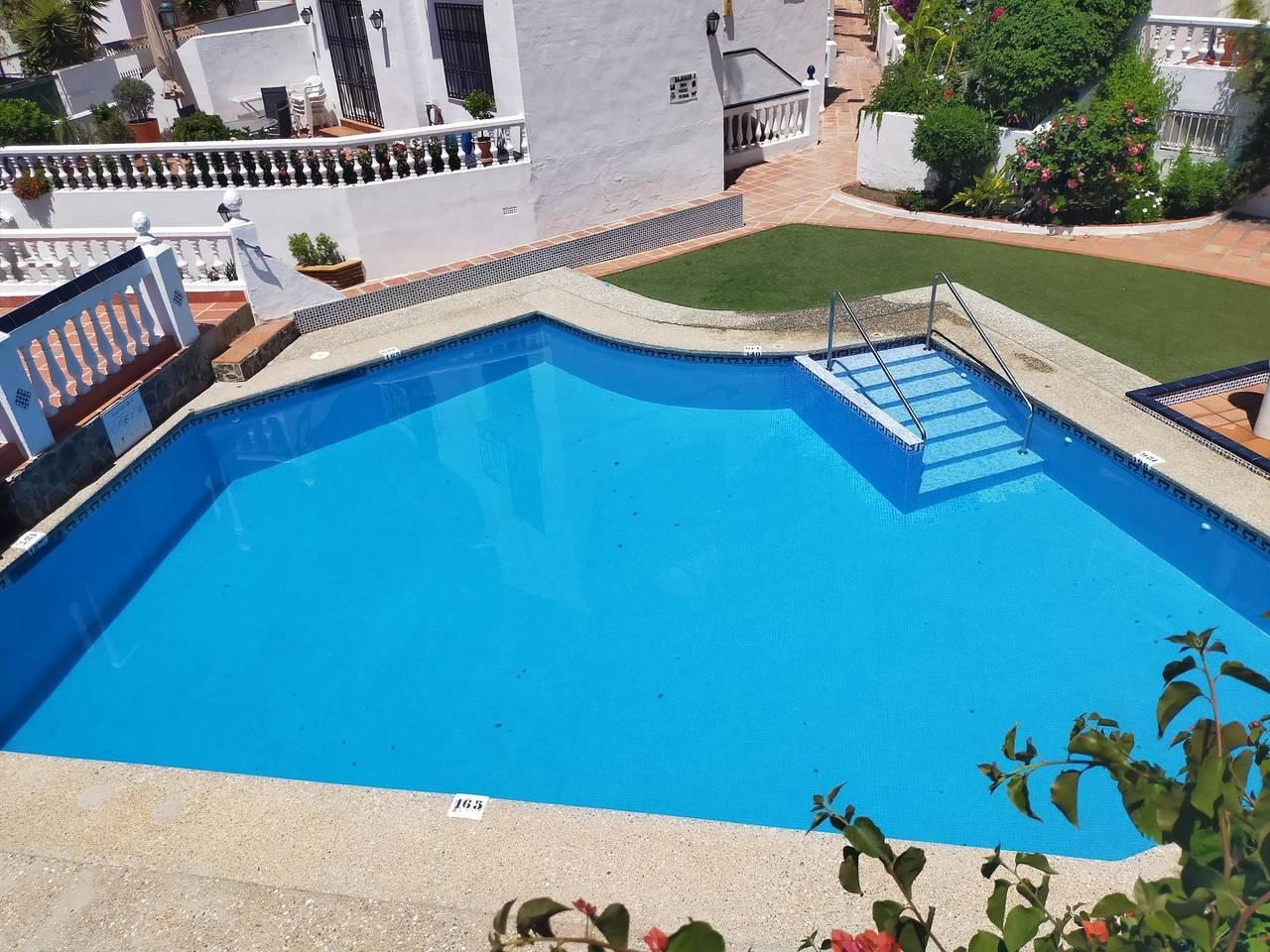 Vakantieappartement met terras in Playa de Burriana, Nerja, Spanje voor 2 personen foto 21