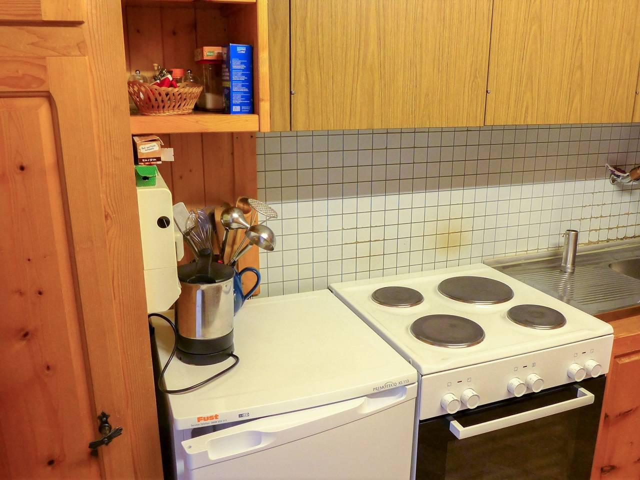 Vakantieappartement in St. Niklaus, Zwitserland voor 4 personen foto 10