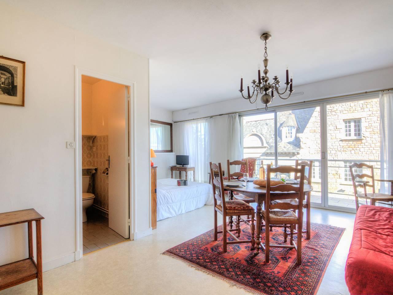 Vakantieappartement in Dinard, Frankrijk voor 3 personen foto 6