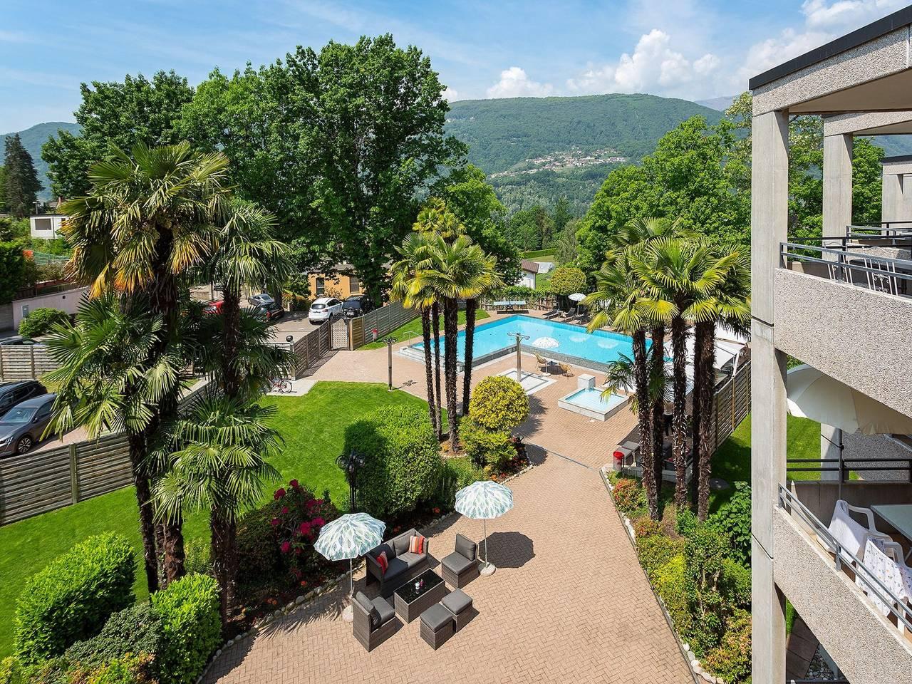 Vakantieappartement in Lugano, Zwitserland voor 4 personen foto 6