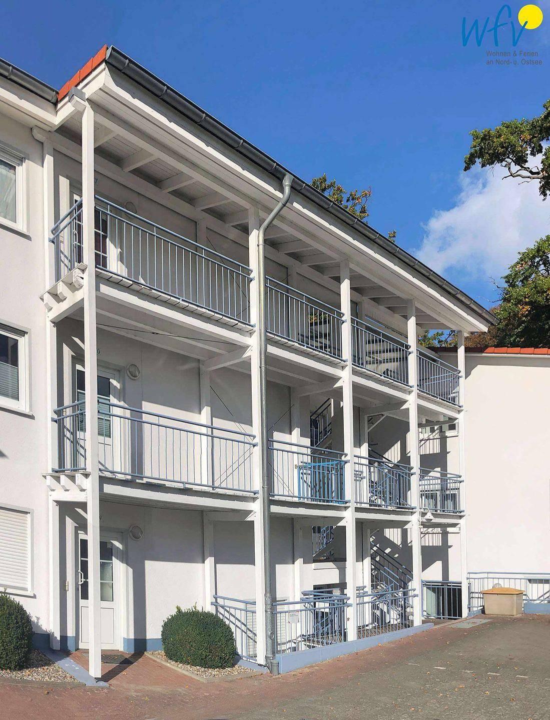 Vakantieappartement met 1 slaapkamer en balkon in Binz, Rügen, Duitsland voor 4 personen foto 25