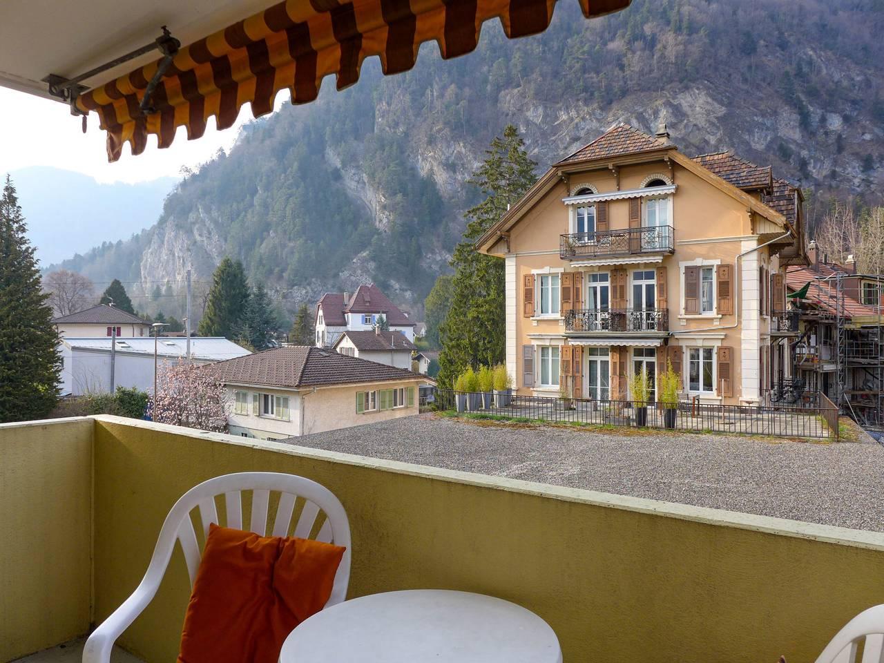 Vakantieappartement in Interlaken, Zwitserland voor 2 personen foto 6