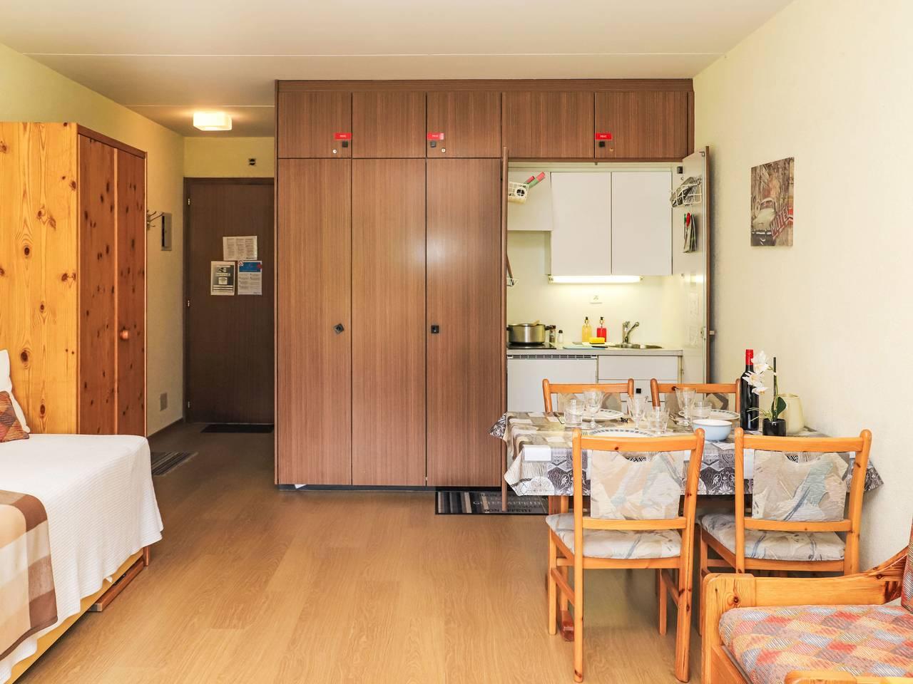 Rosablanche met 1 slaapkamer en sauna in Sornard (Nendaz), Nendaz, Zwitserland voor 4 personen foto 3