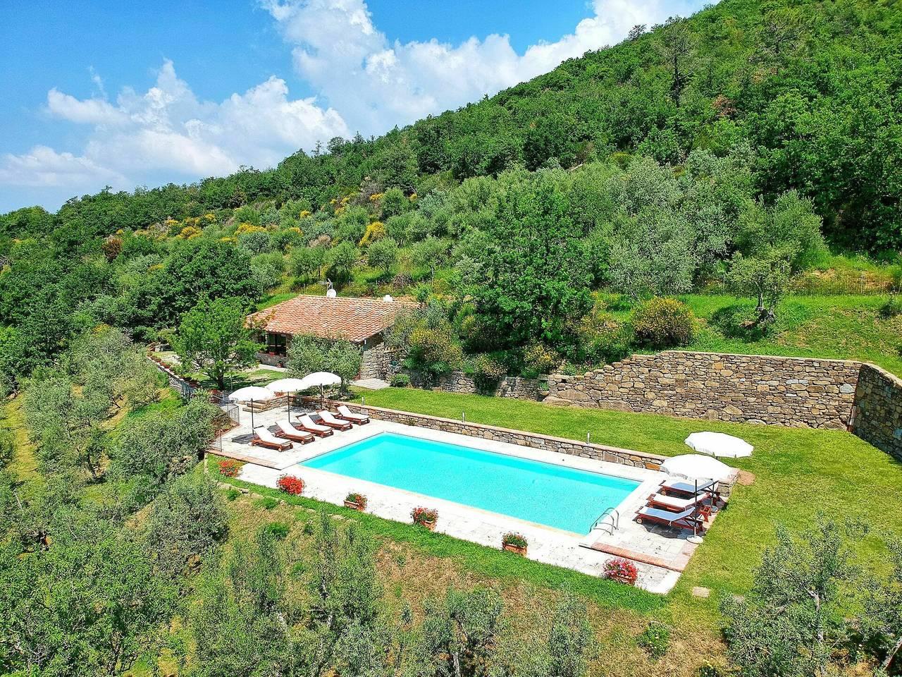 Vakantiehuis in Val di Chiana, Italië voor 10 personen foto 2