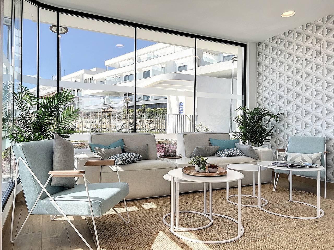 Vakantieappartement met zeezicht en zwembad in Marina de Casares, Casares, Spanje voor 6 personen foto 24